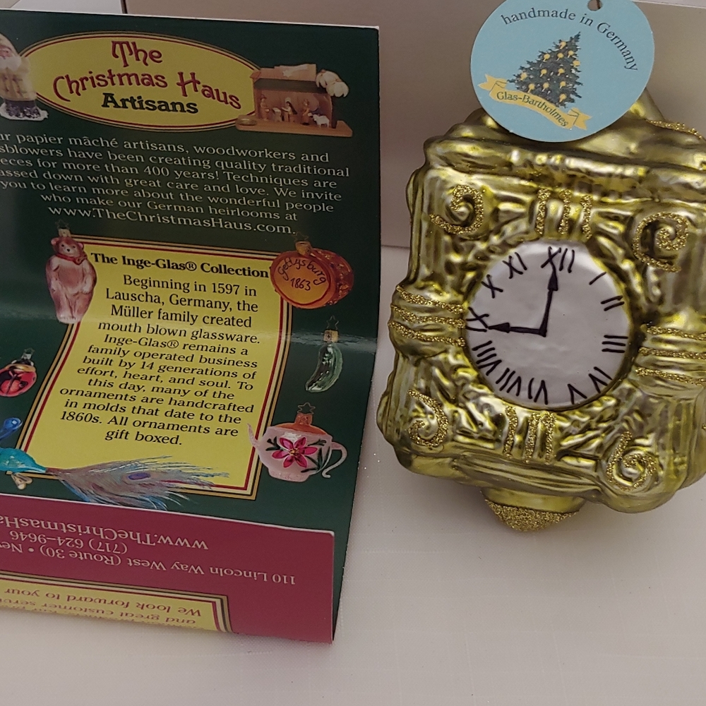 Christmas ornament